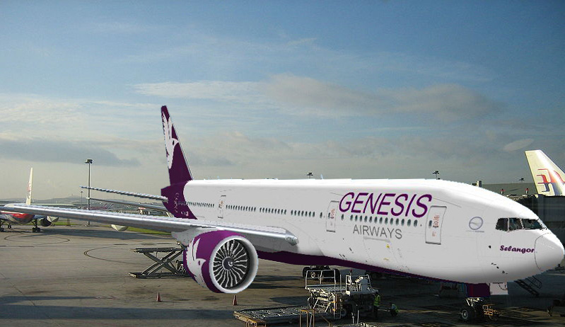 Genesis Airways Boeing 777-200Lr — 1