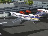 Air Nauru Boeing 727-200Adv This Is Repainted Textures Of Boeing 727-200Adv In The Colors — 1