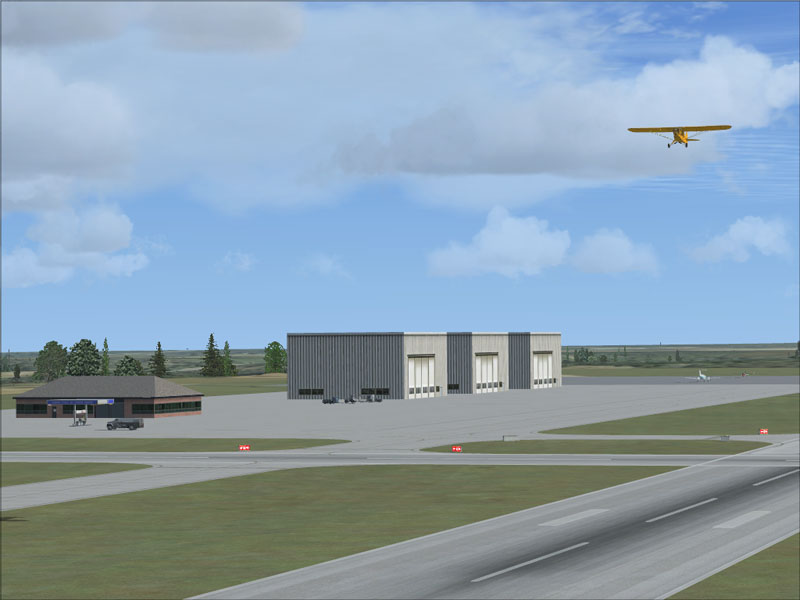 Frank Lenihan Municipal Airport (Kpfl) Fsx — 1