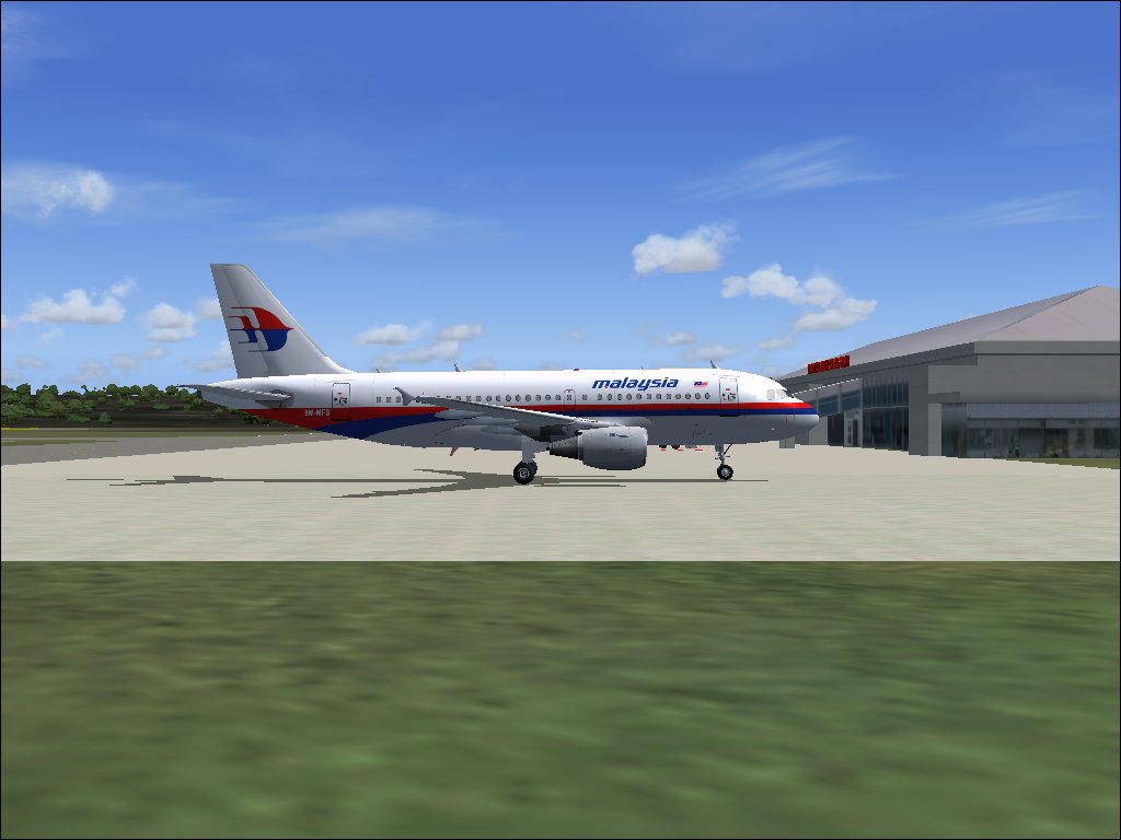 A319-114 Cfm Malaysia Airlines — 1