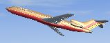 Southwest Boeing 727-200 This Is Repainted Textures Of Vistaliners Boeing 727-200Adv In Th — 1