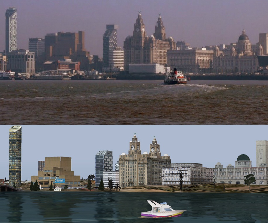 Fsx Liverpool And Wirral Scenery — 1