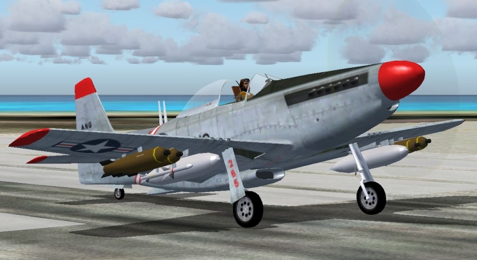 Fsx Fs2004 Mustang P-51H — 1