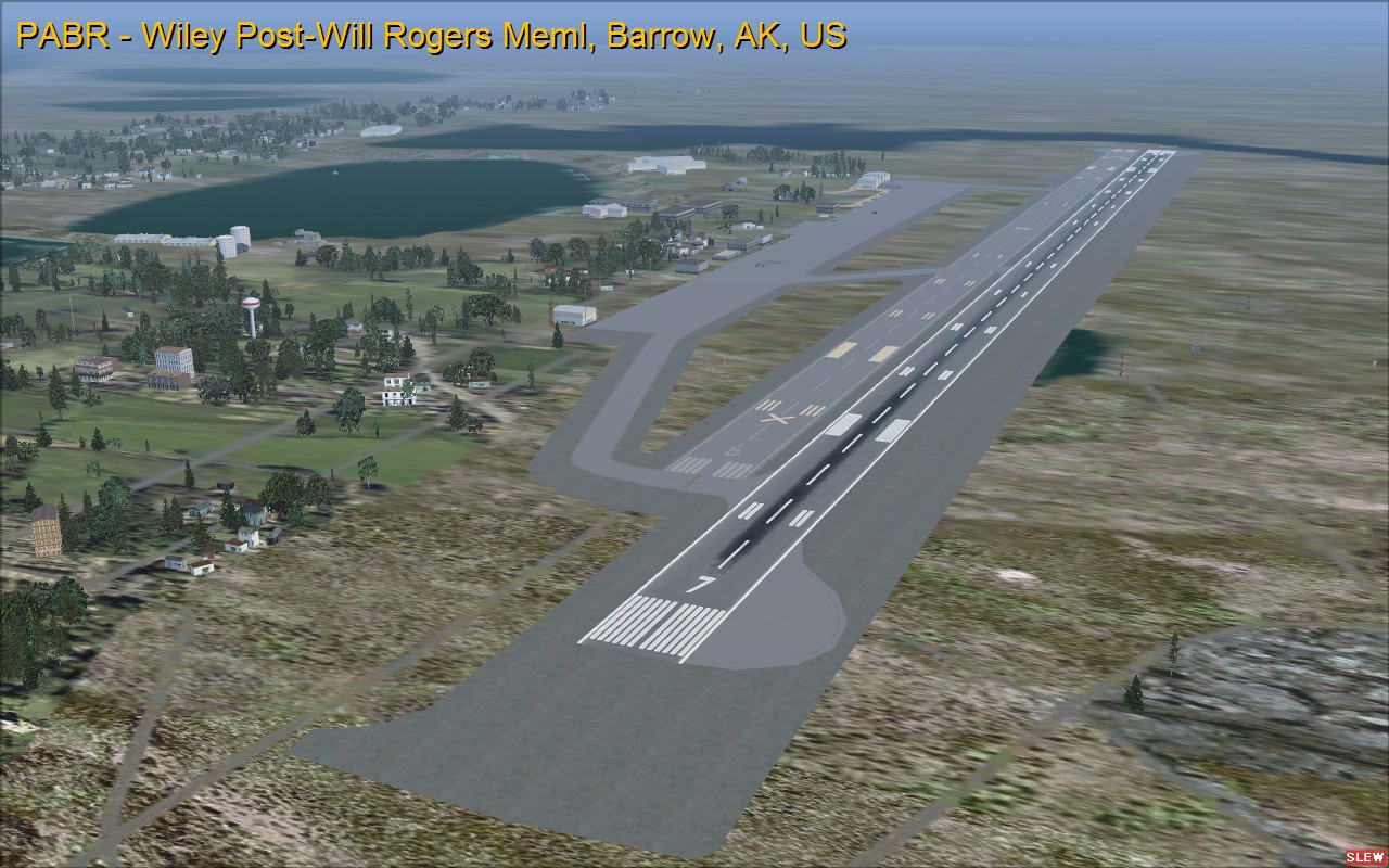 Pabr - Wiley Post Will Rogers Meml Airport — 1