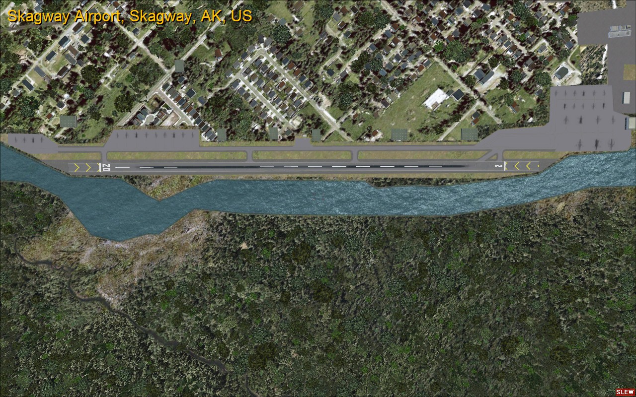 Pagy - Skagway Airport — 1