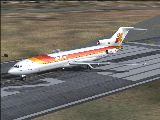 Boeing 727 - 200 Model By Erick Cantu Twa Textures By Steve Drabek Additional Textures Use