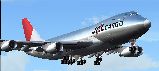 Fs2002/Fs2004 Jal Cargo Boeing 747-446F