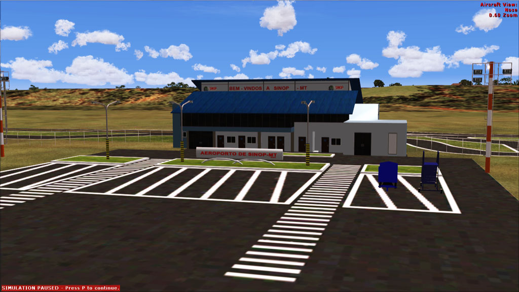 Airport Of The Sinop - Mato Grosso - Brazil Iata — 1