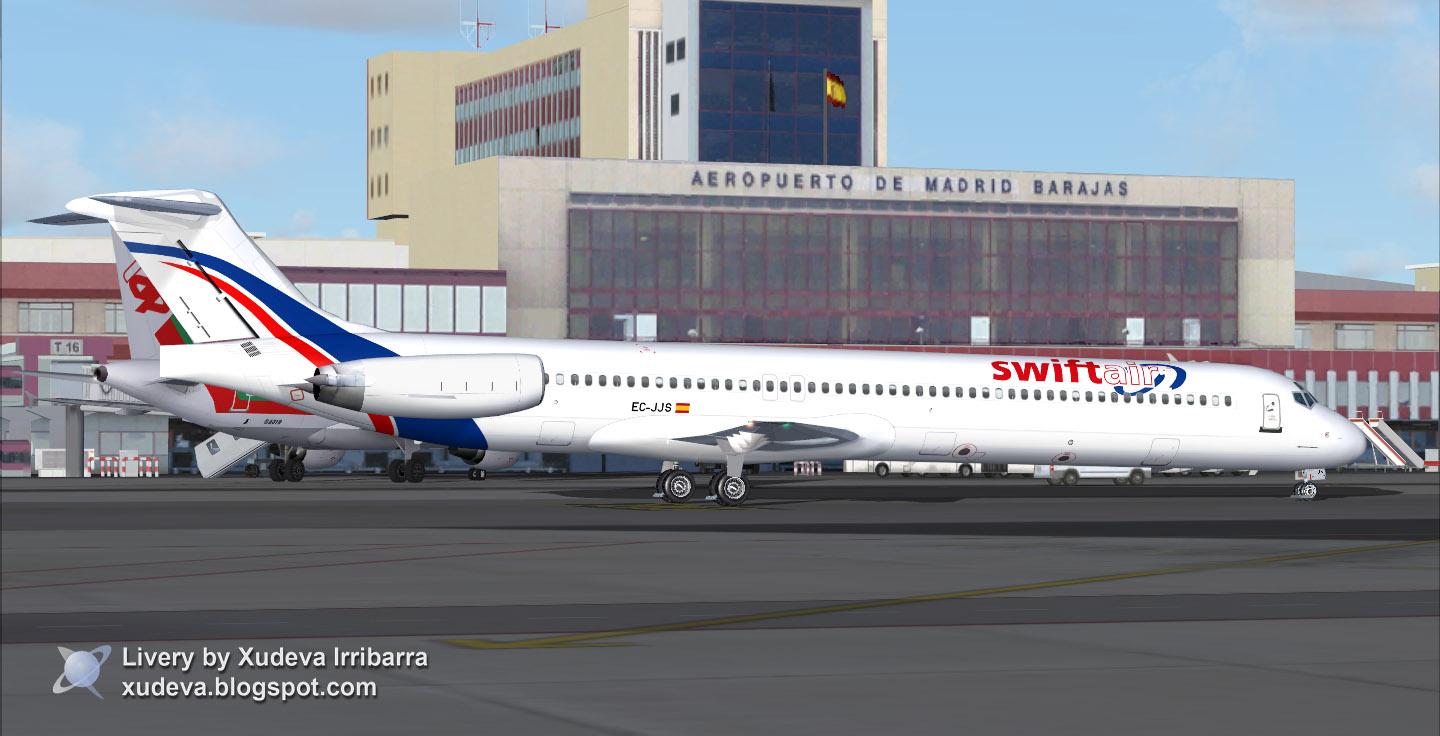 Crossair Mcplane Md83 Fs9/Fsx — 1