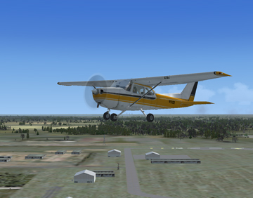 Dunnellon/Marion County Airport (X35) For Fsx — 1