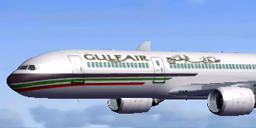 Abacus Boeing 787 Dreamliner Fsx Gulf Air Repaint