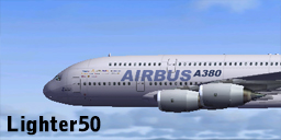 Lighter50 Airbus A380-700 New House — 1