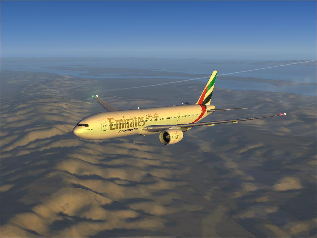 Fsx Boeing 777-200Lr Emirates