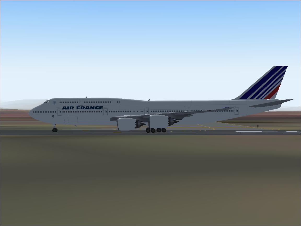 Boeing 747-8 Air France — 1