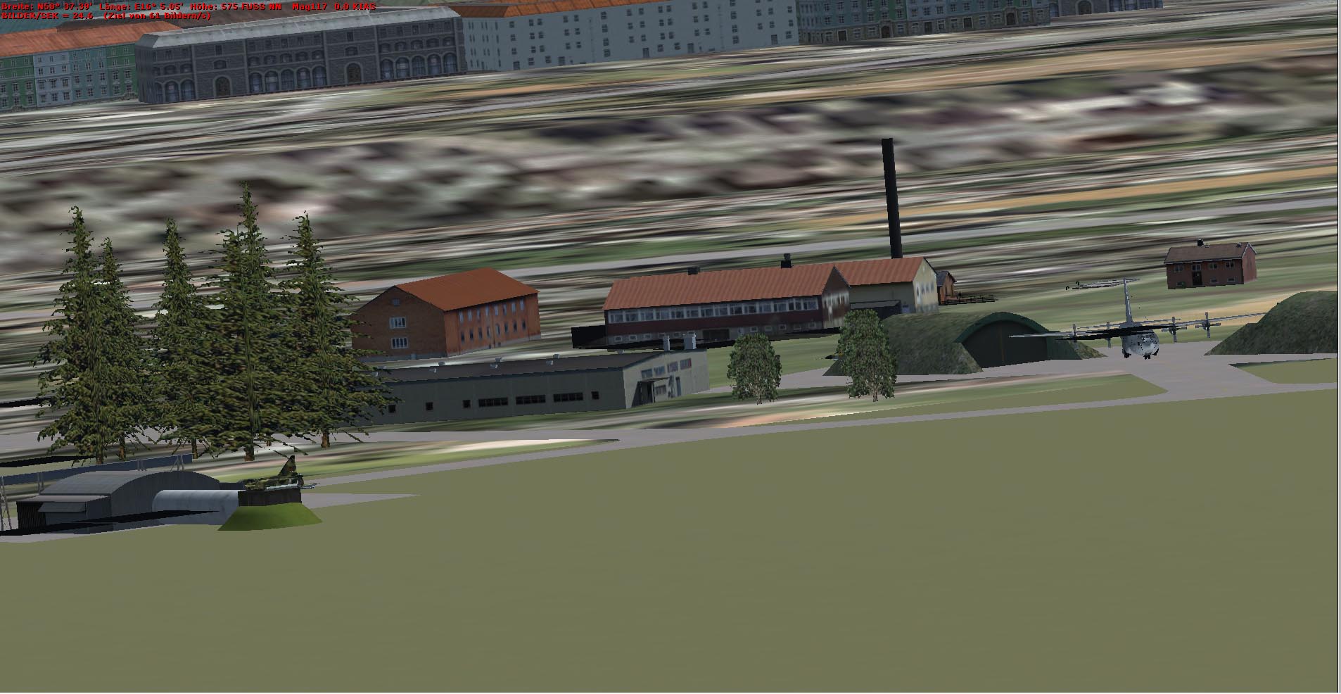 Valla/Esck Scenery Update.update For Fsx-Afcad File For Br Valla/Esck Incl.an Instant Scen — 1
