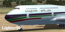 Boeing 747-8 Intercontinental Gulf Air — 1