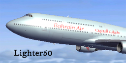 Boeing 747-8 Bahrain Air — 1