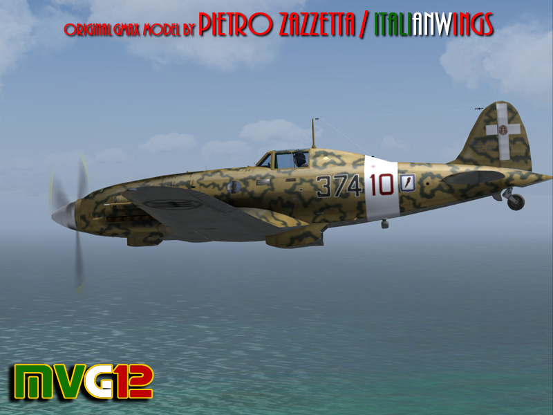 Aermacchi C.202 Folgore (Lightning) Expansion Pack 2 — 1