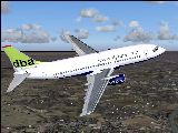 Fs2004 Deutsche Ba Boeing B737-300 Model By Erick Cantu - Textures Repaint By Capt