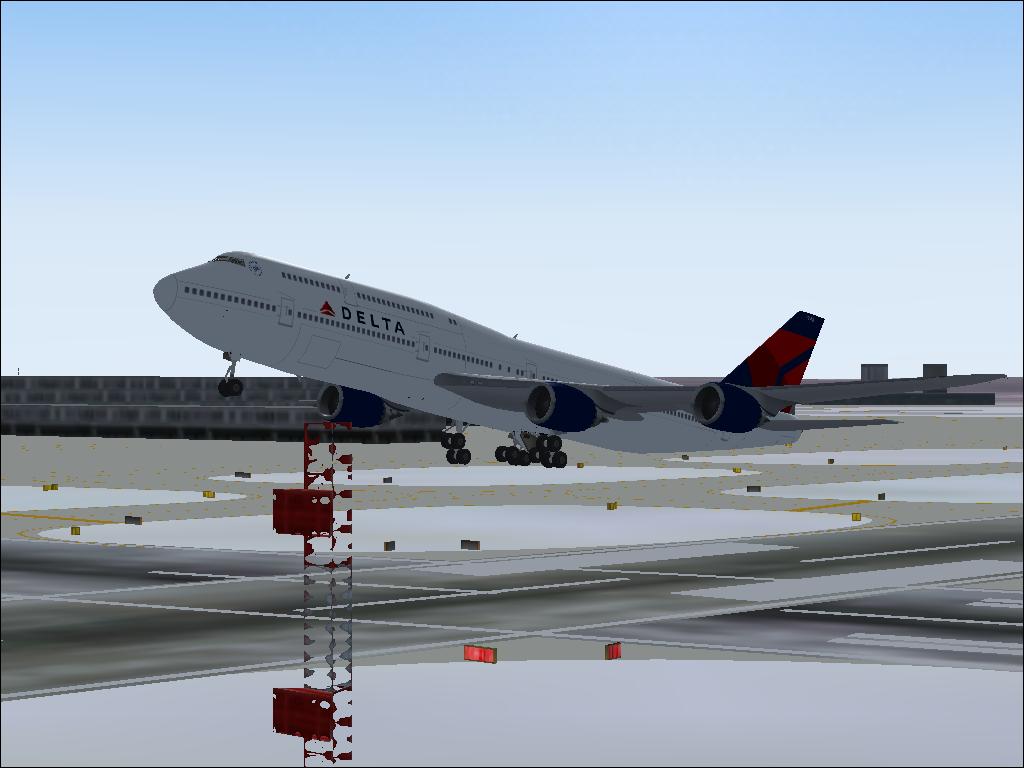 Boeing 747-8I Delta — 1