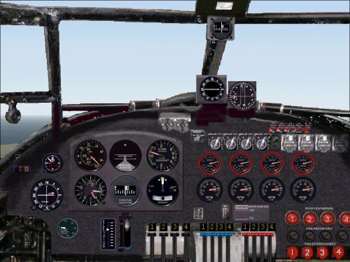 Fs2000 Avro Lancaster Mk X C-Gvra Cwh Museum — 1