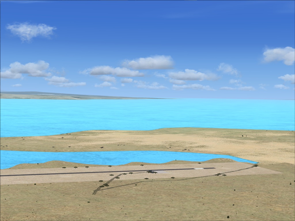 Fsx Kasaba Bay Airport — 1