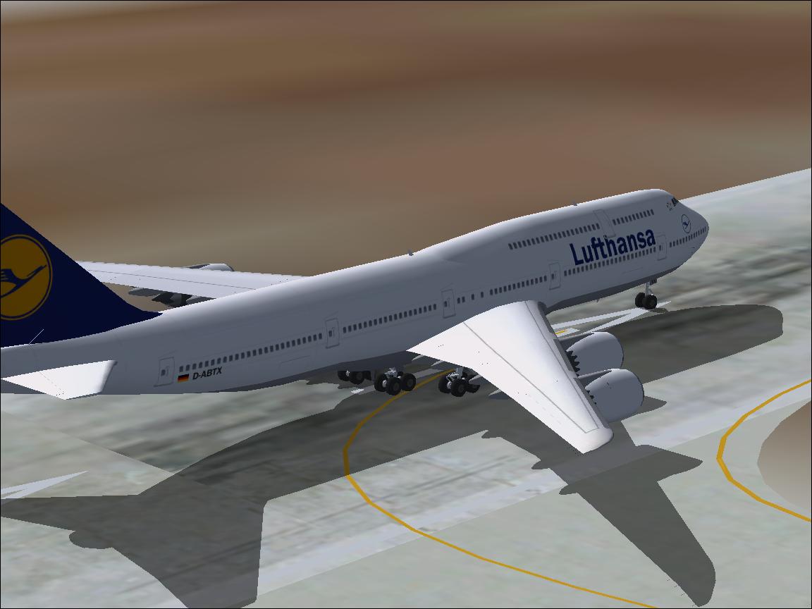 Boeing 747-8I Lufthansa — 1