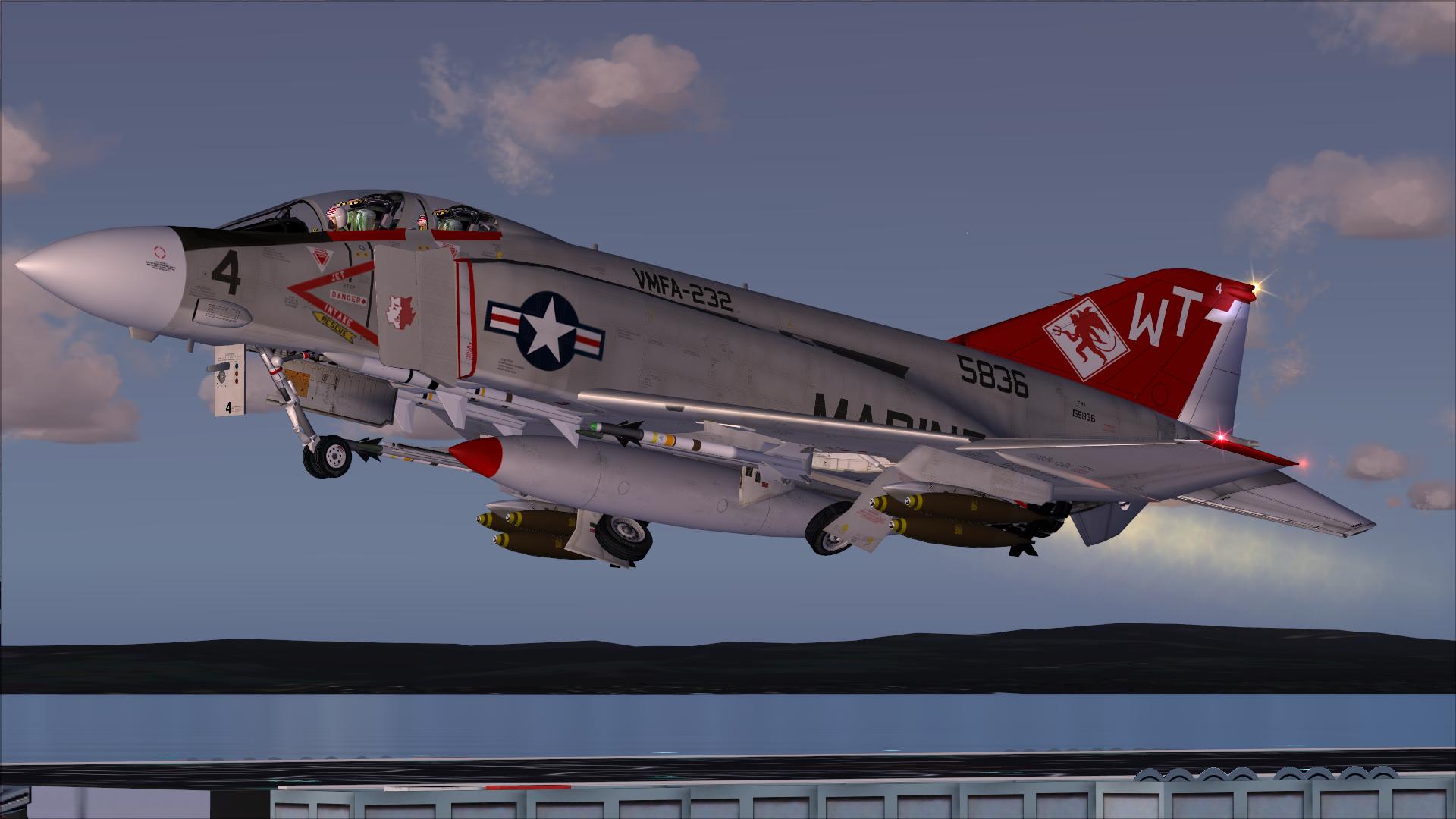 Fsx Fs9 F4 Package Marine Corps Phantom — 1