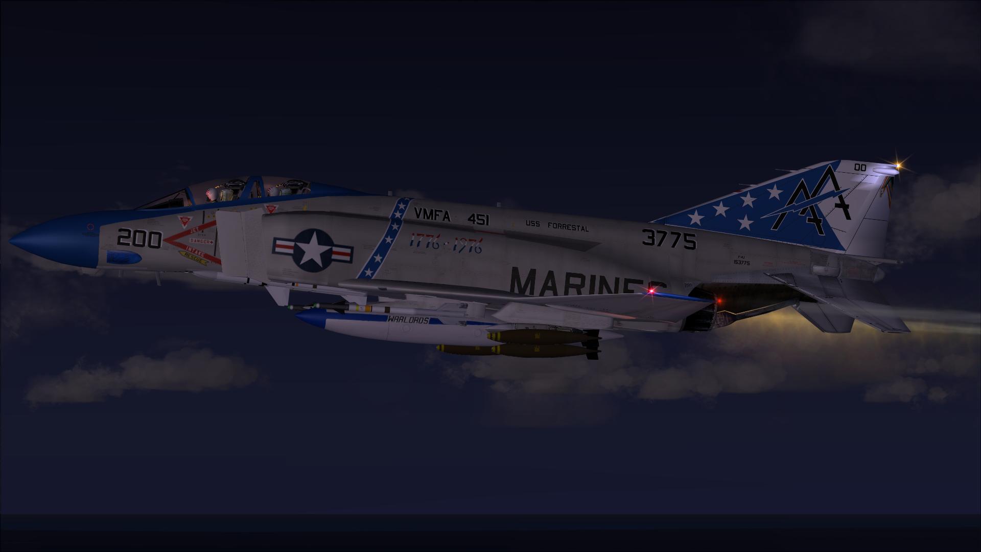 Fsx Fs9 F4 Package Marine Corps Phantom