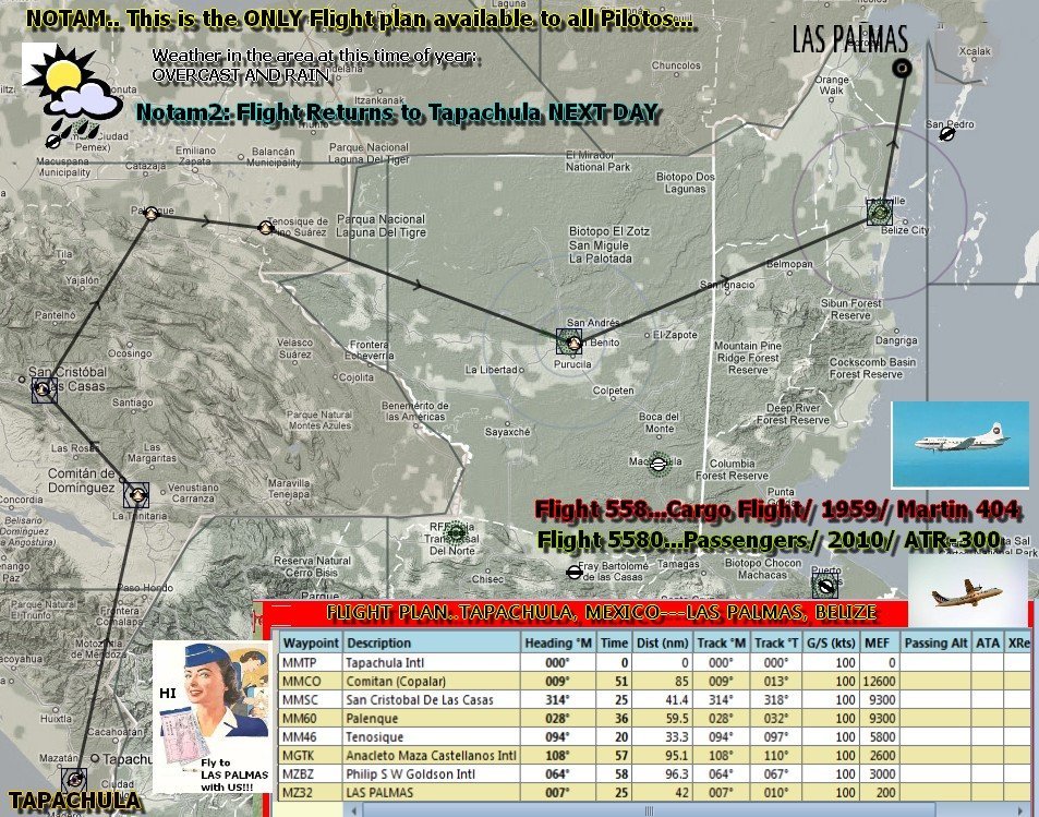 Fsx Fsadventuresky Flight Fly To Belize — 1