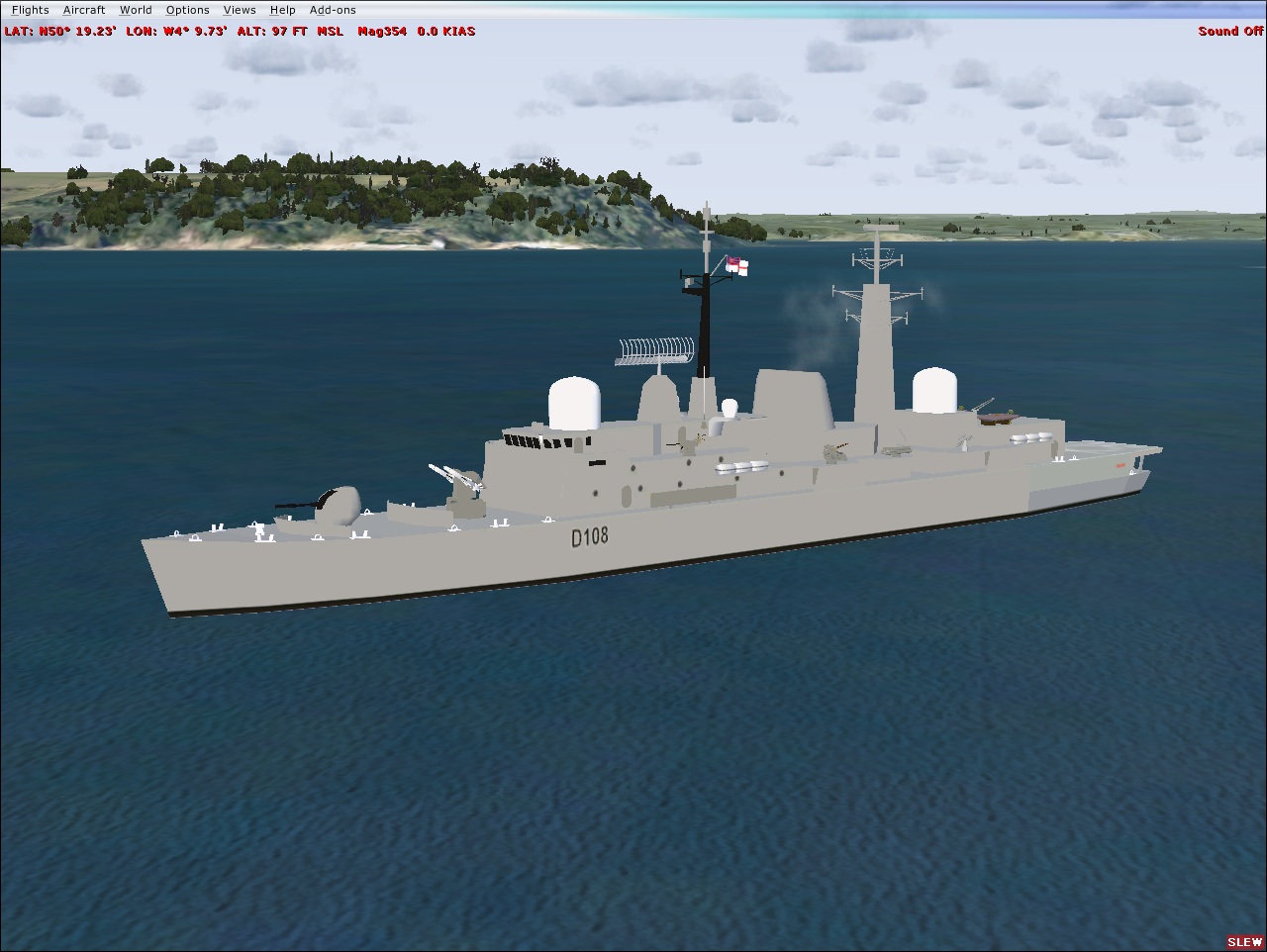 Type 42 Class Destroyers For Fs9 — 1