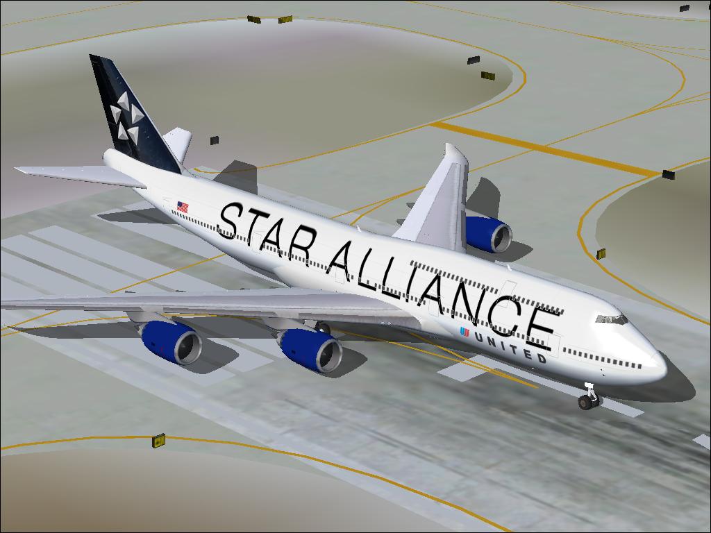 Boeing 747-8I United Star Alliance — 1