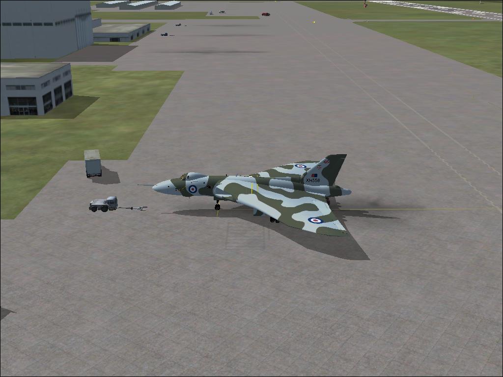 Fsx Avro Vulcan Xh558 — 1