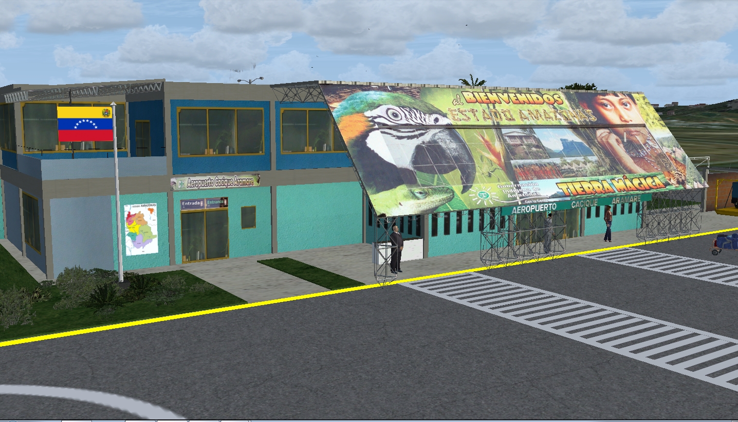 Puerto Ayacucho Airport (Svpa) Venezuela Fsx — 1