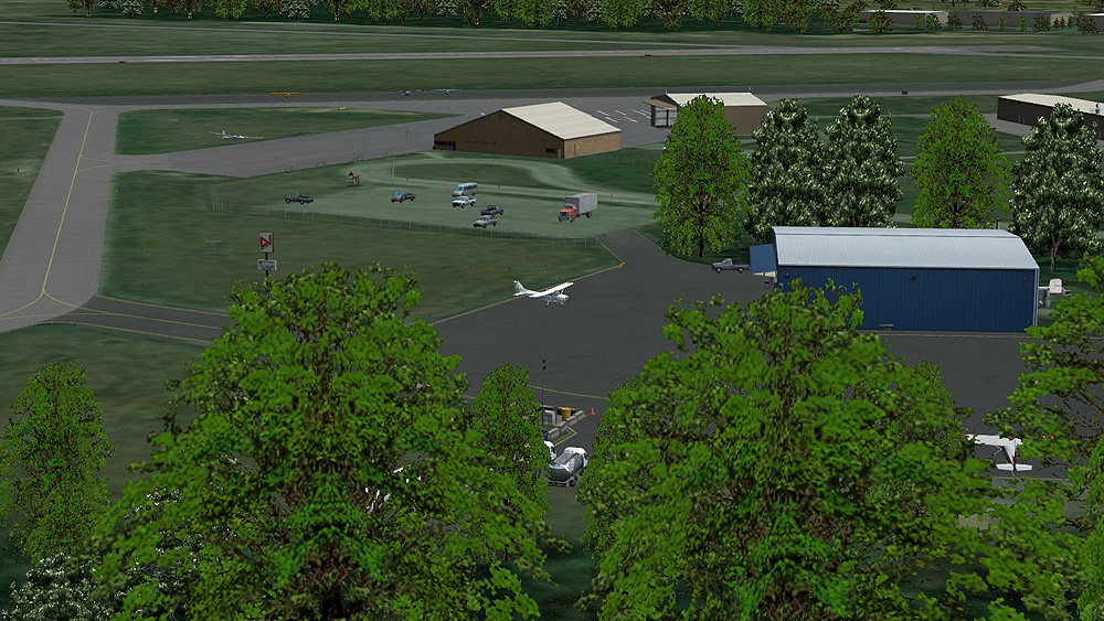Fsx Scenery 5B2 Saratoga County Airport — 1