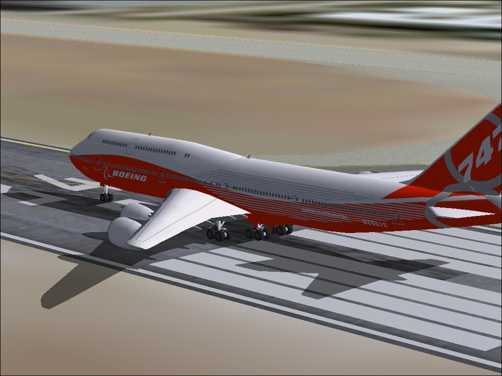 Boeing 747-8I Sunrise Rollout — 1