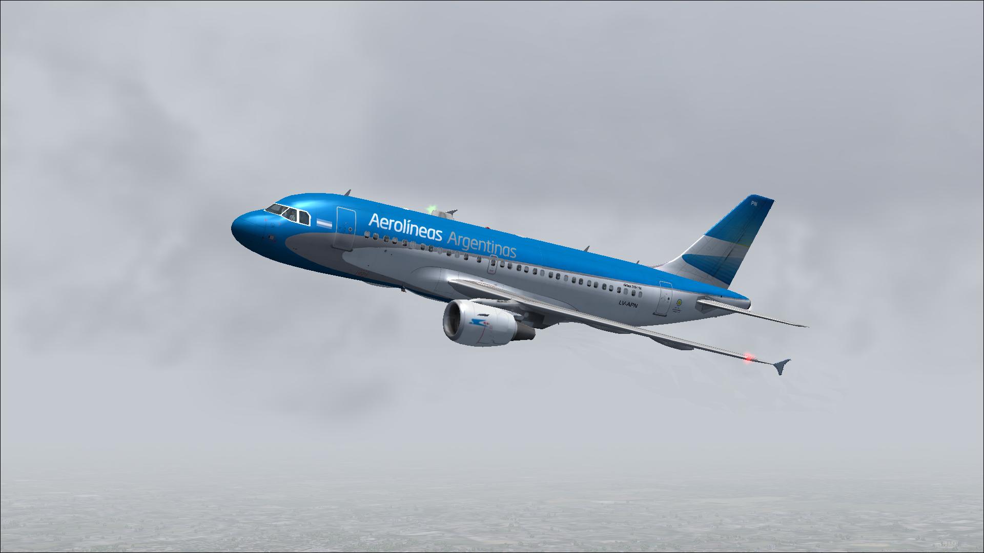 Airbus A319-114 Aerolineas 2010 — 1