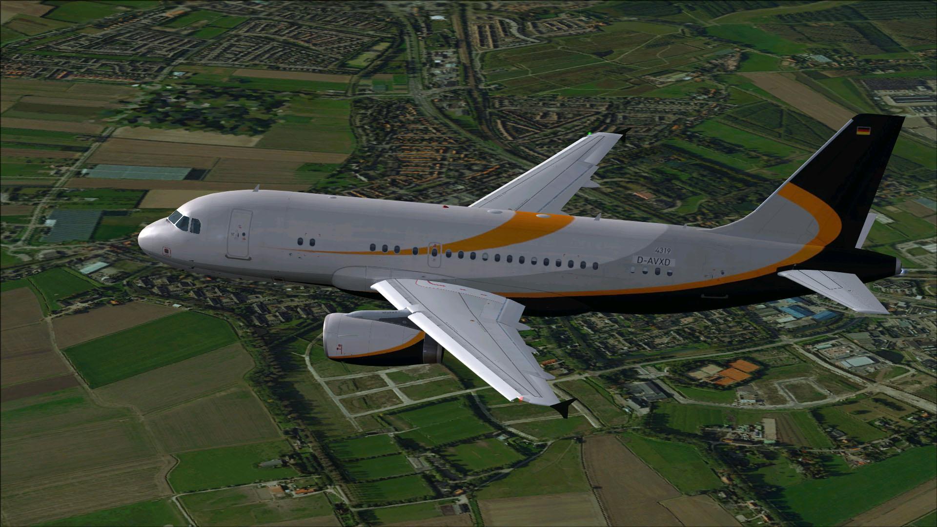 Project Airbus A319-133X (Cj) System Capital Management — 1