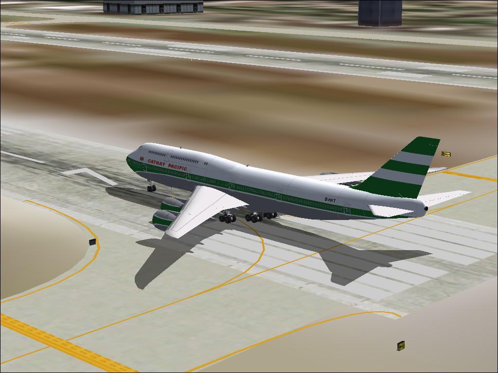 Boeing 747-8 Cathay Pacific Retrojet — 1