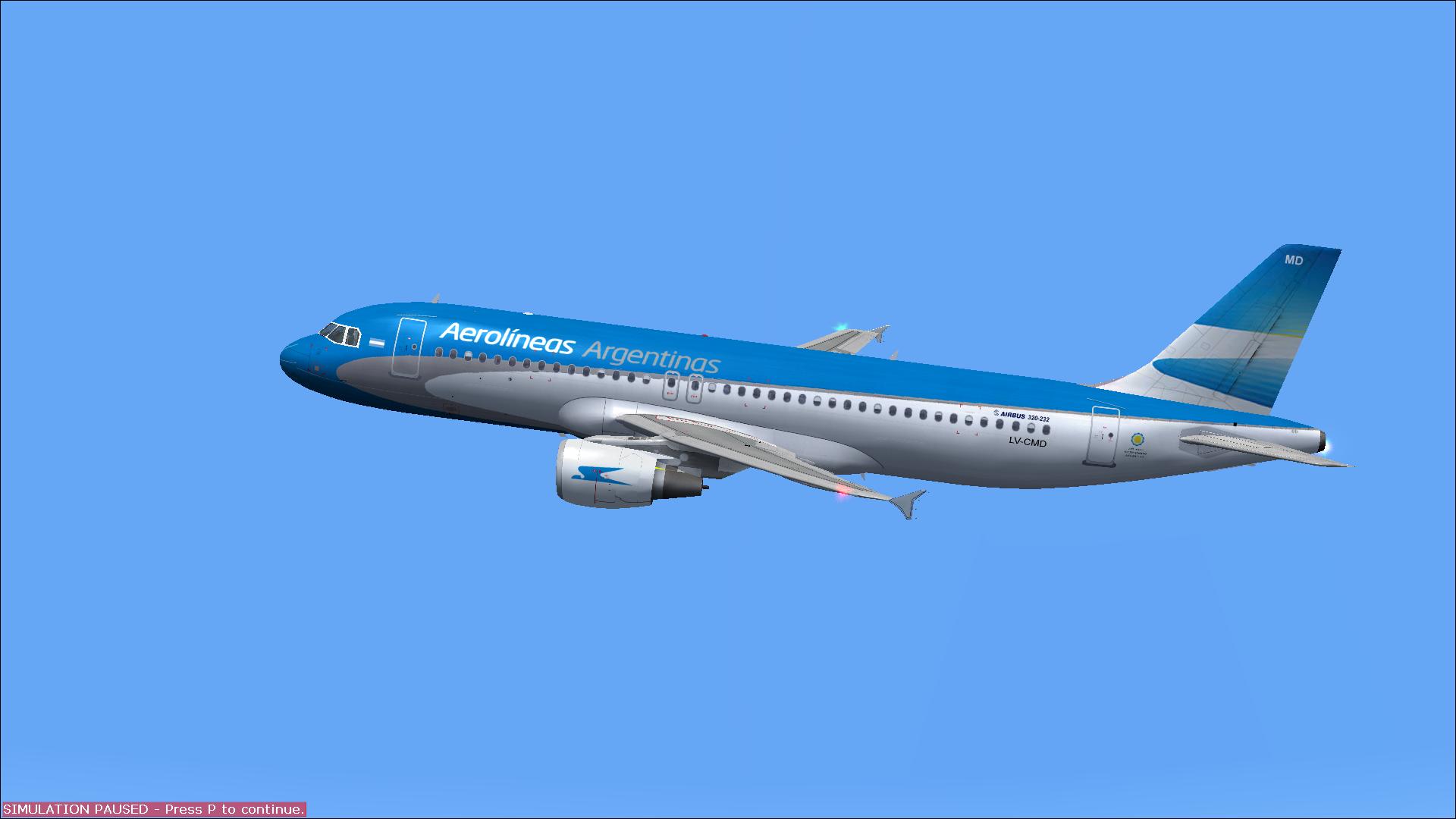 Airbus A320-232 Cfm Aerolineas — 1
