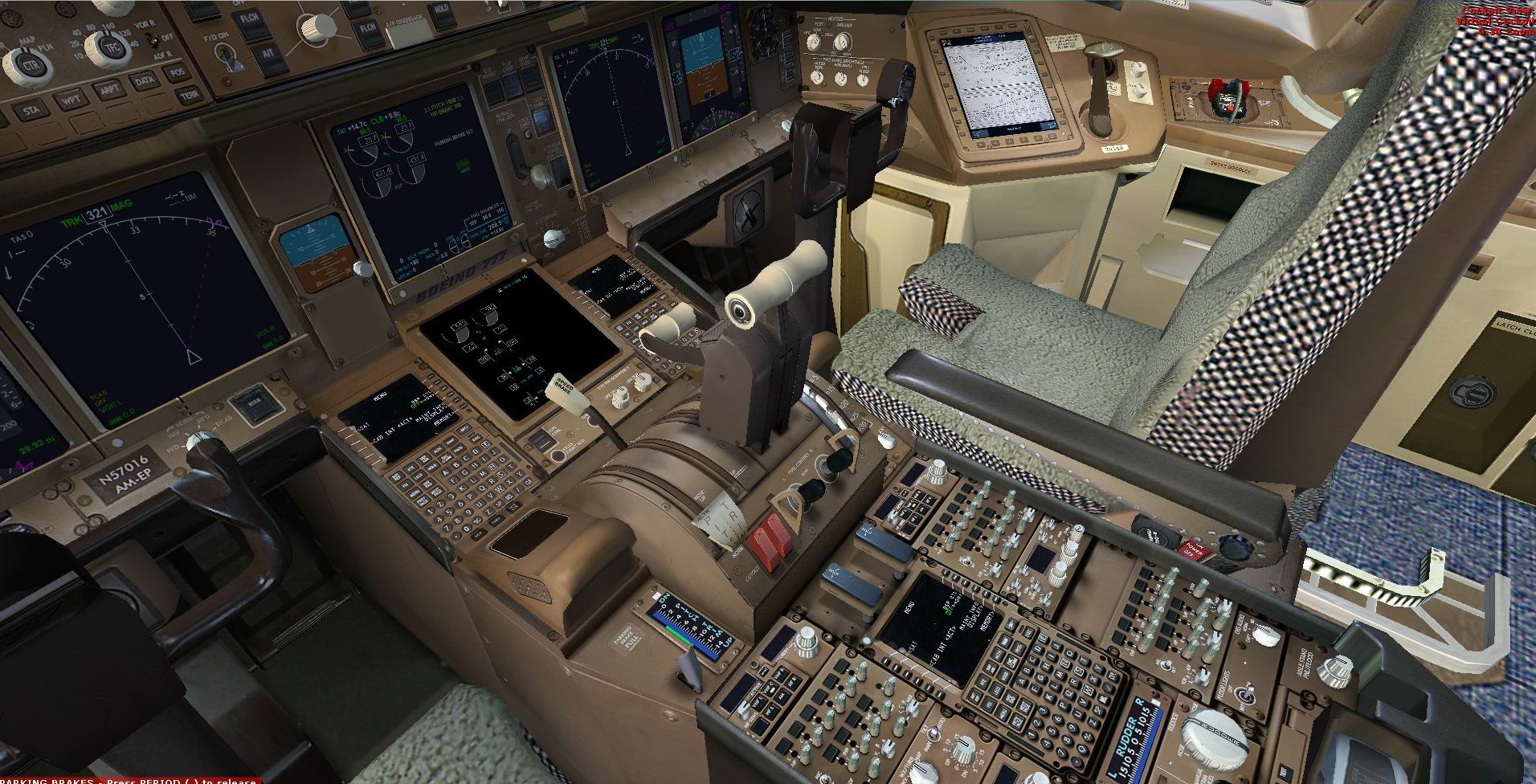 Fsx Northwest Airlines/Nwa Boeing 777-200Lr — 1