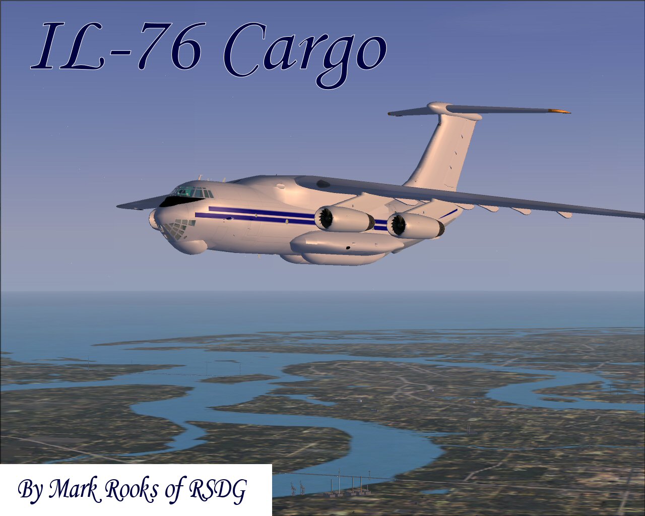 Il-76 Cargo Support Mercy Flight Near You — 1