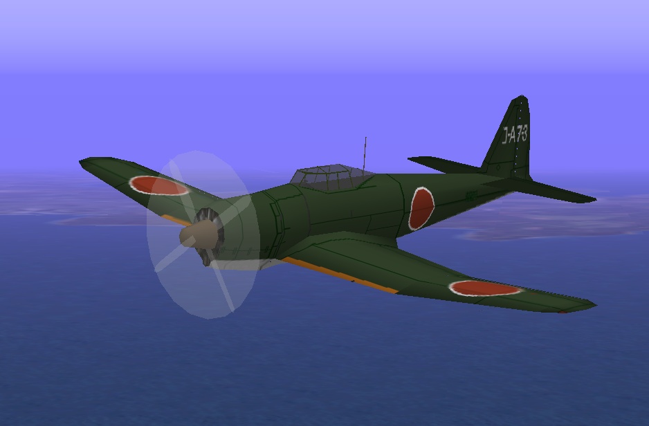 Cfs Mitsubishi A7M2 Reppu A — 1