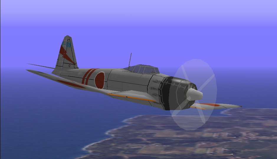 Cfs Mitsubishi A7M2 Reppu B — 1