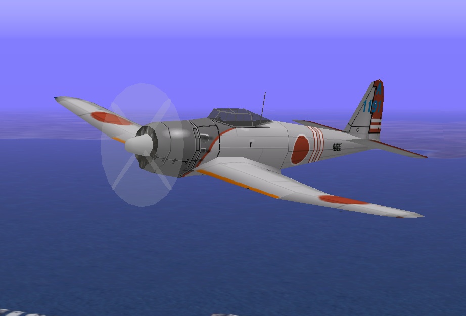 Cfs Mitsubishi A7M2 Reppu C — 1