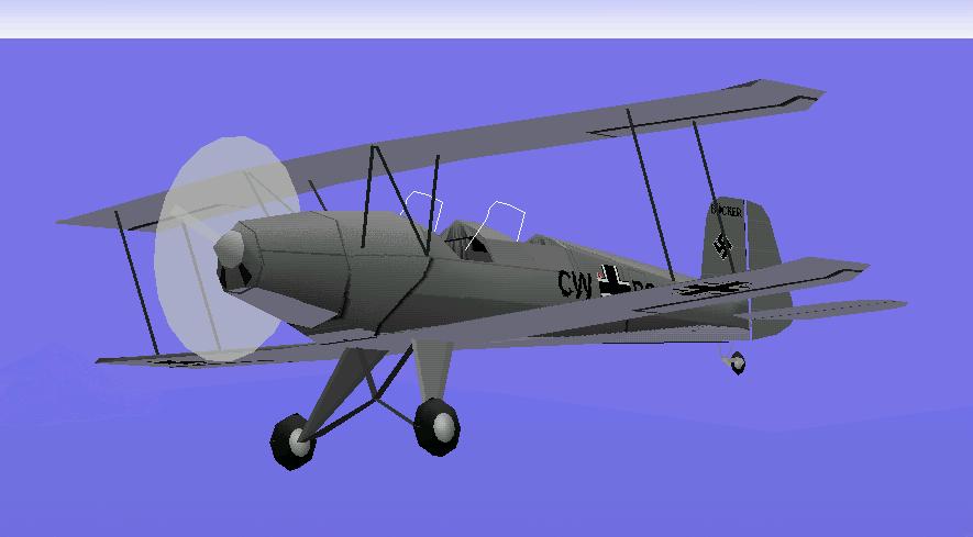 Cfs/Fs98 Bucker Bu-131 Jungmann — 1