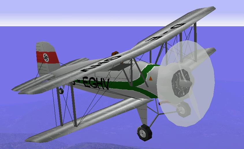 Cfs/Fs98 Bucker Bu-133 Jungmeister — 1
