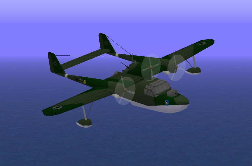 Cfs/Fs98 Blohm Voss Bv138 — 1