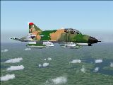 Fs2004 F4E Cr/68-443 I Repainted This F-4E From The F4E Jj/68-493 By Kazunori — 1