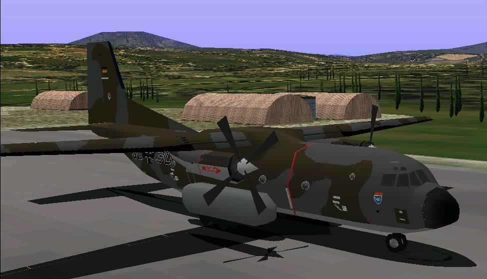 Cfs/Fs98 Transall C-160D - Luftwaffe — 1